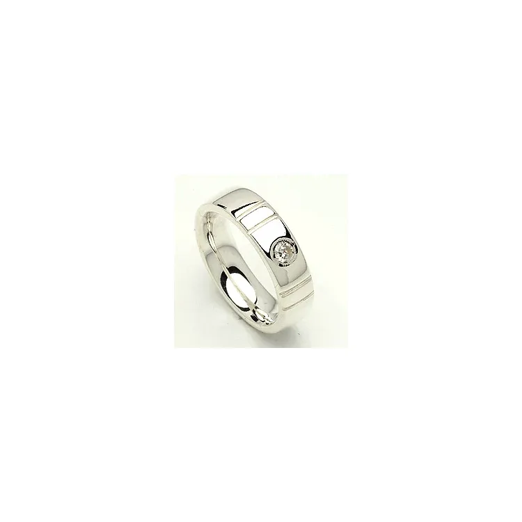 Vigselsring från rs of scandinavi i silver