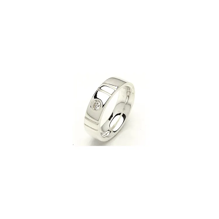 Vigselsring från rs of scandinavi i silver