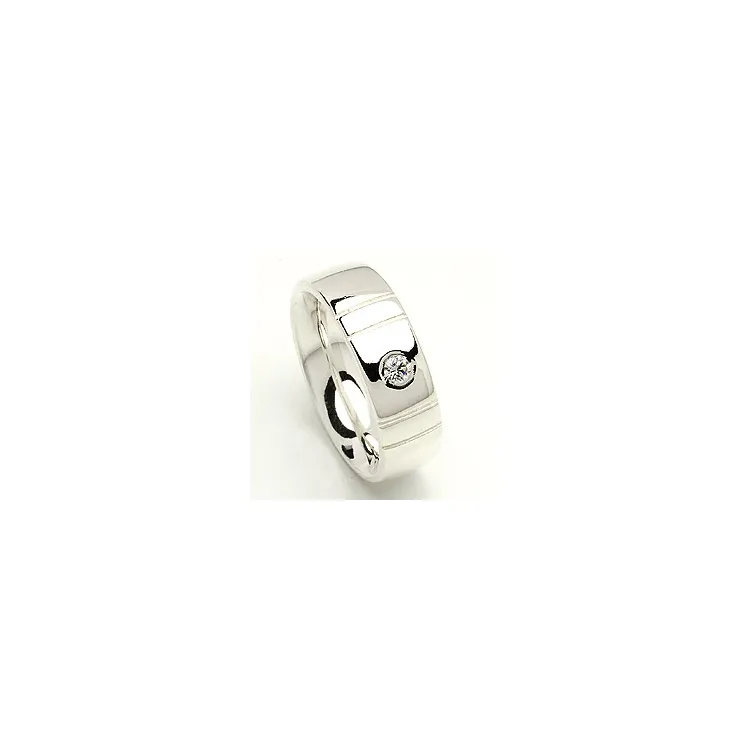 Vigselsring från rs of scandinavi i silver