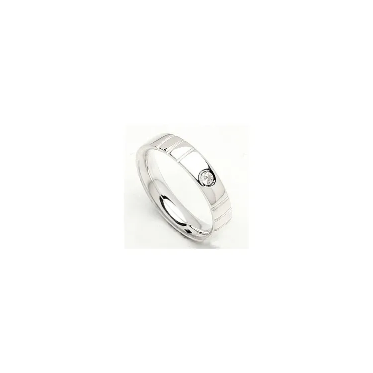 Vigselsring från rs of scandinavi i silver
