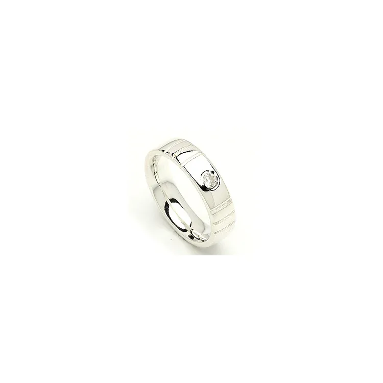 Vigselsring från rs of scandinavi i silver