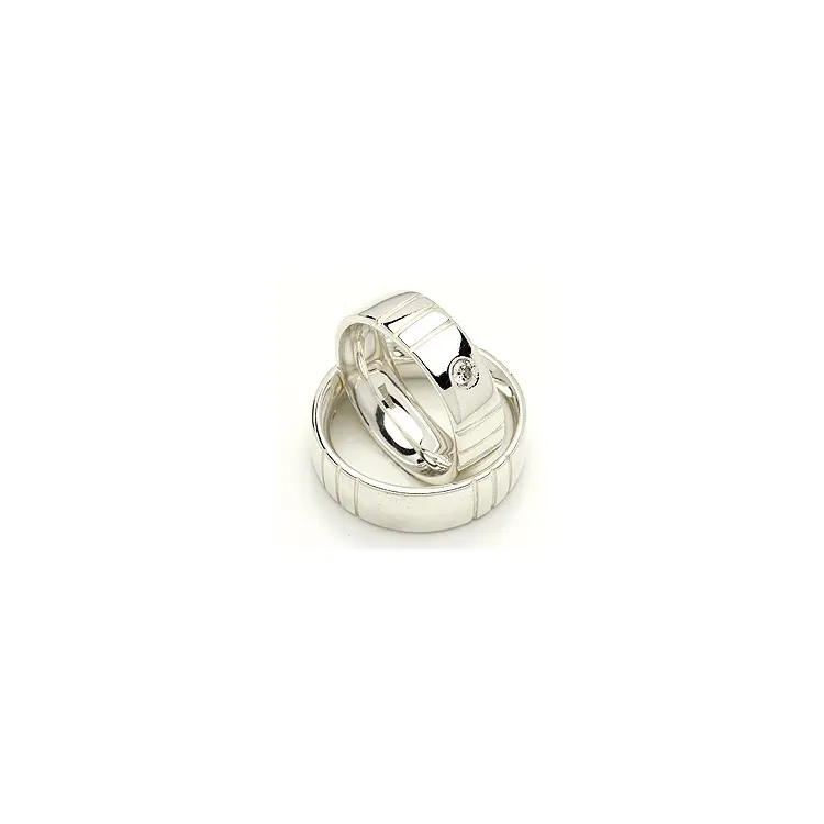 Vigselsringe från rs of scandinav i silver