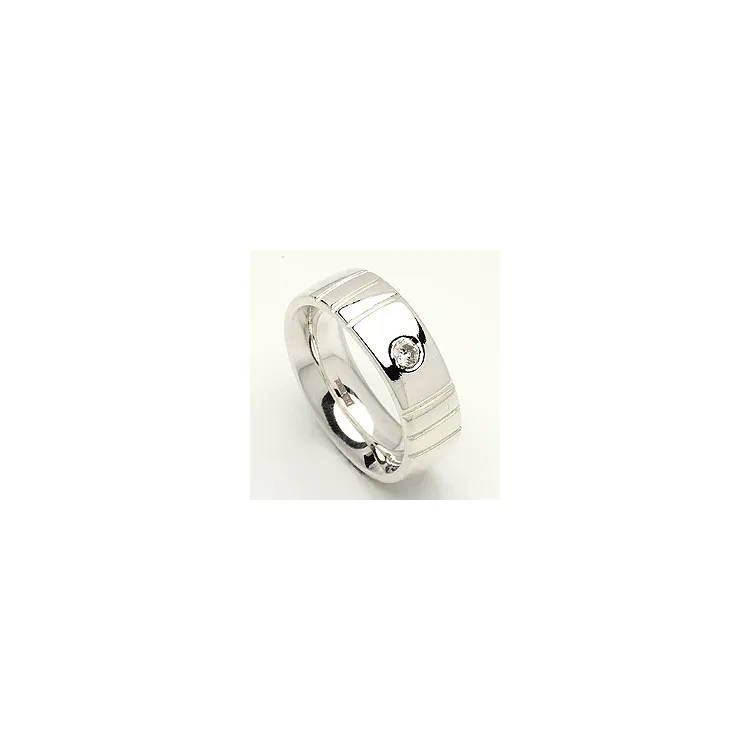 Vigselsring från rs of scandinavi i silver