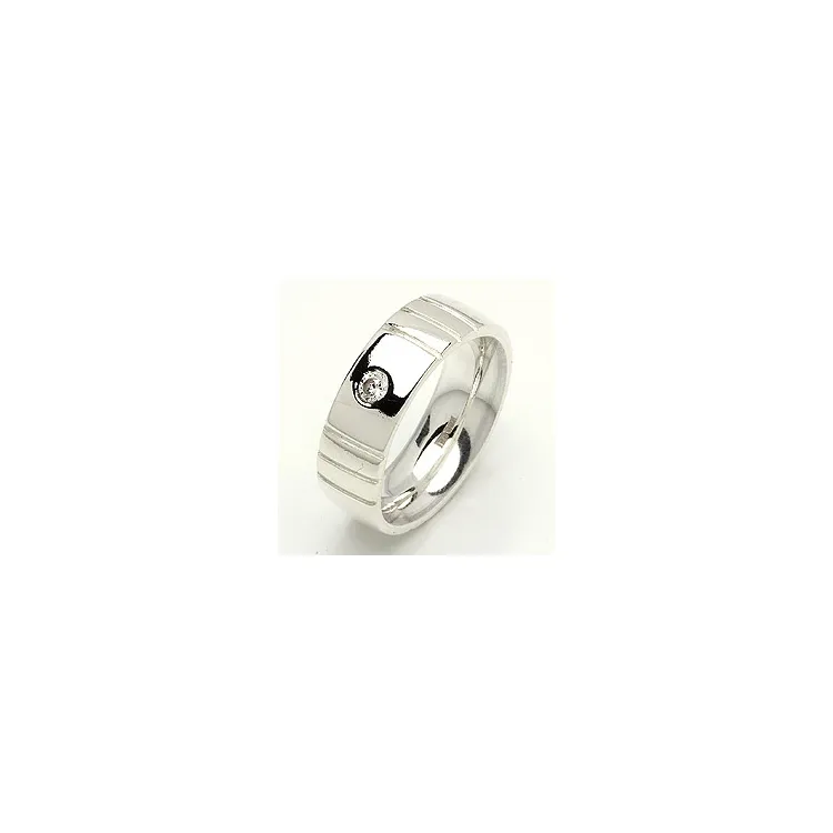 Vigselsring från rs of scandinavi i silver