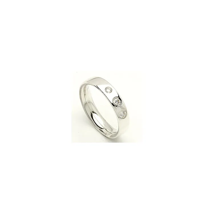 Vigselsring från rs of scandinavi i silver