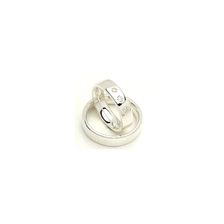 Vigselsringe från rs of scandinav i silver