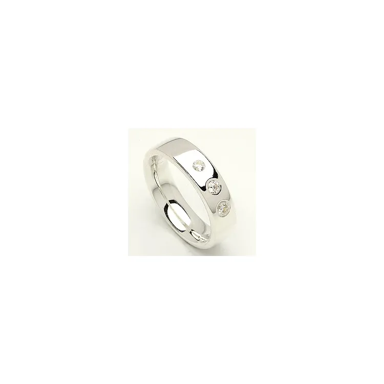 Vigselsring från rs of scandinavi i silver