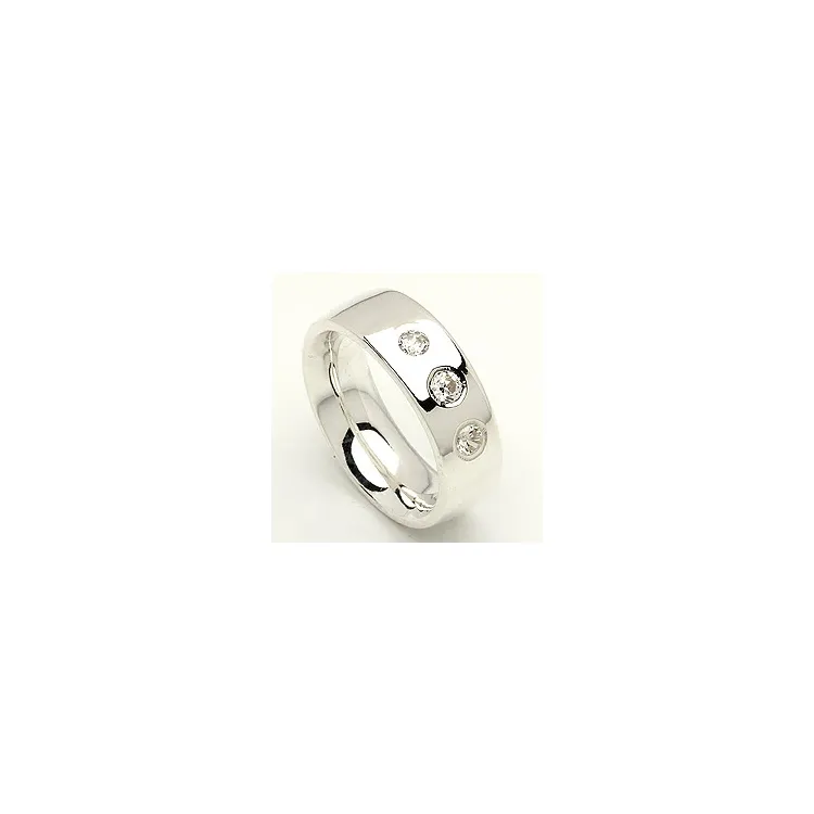 Vigselsring från rs of scandinavi i silver