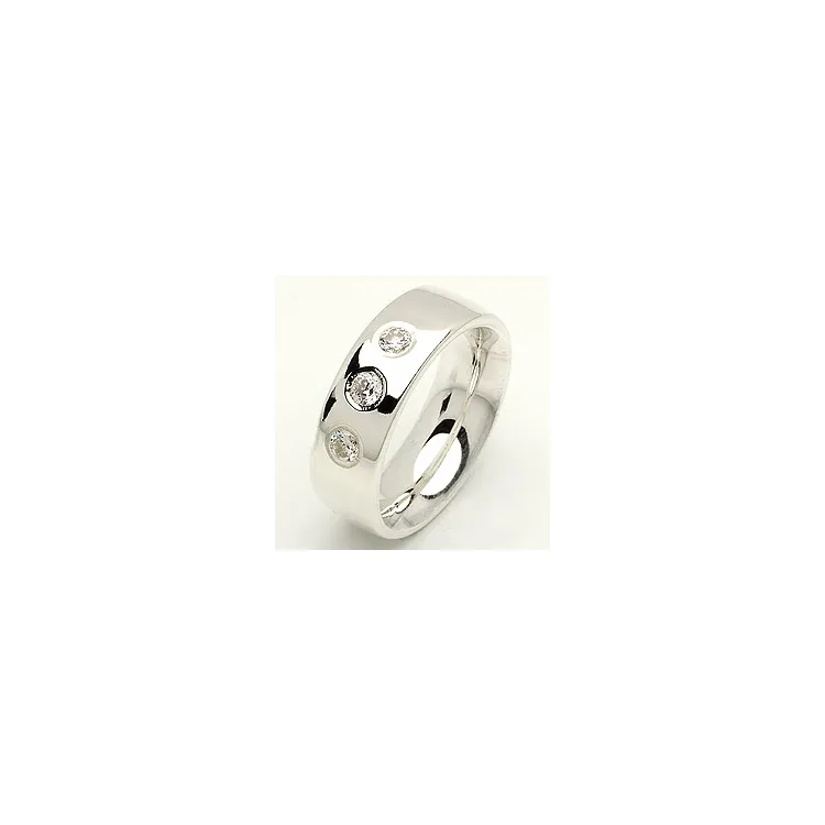 Vigselsring från rs of scandinavi i silver