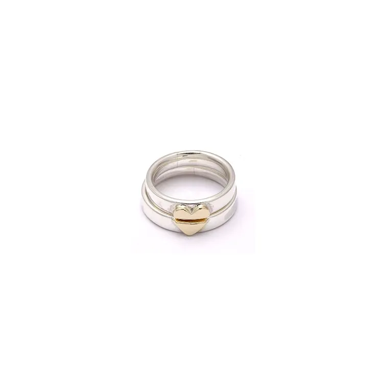 Vigselsringe från rs of scandinav i silver och vanl. guld
