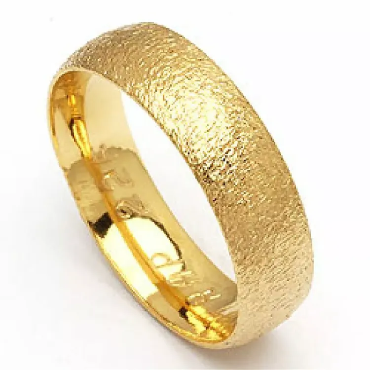 Vigselsring från rs of scandinavi i 8 karat guld