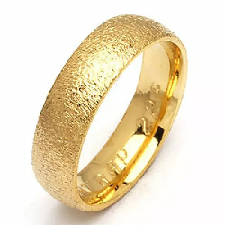 Vigselsring från rs of scandinavi i 8 karat guld
