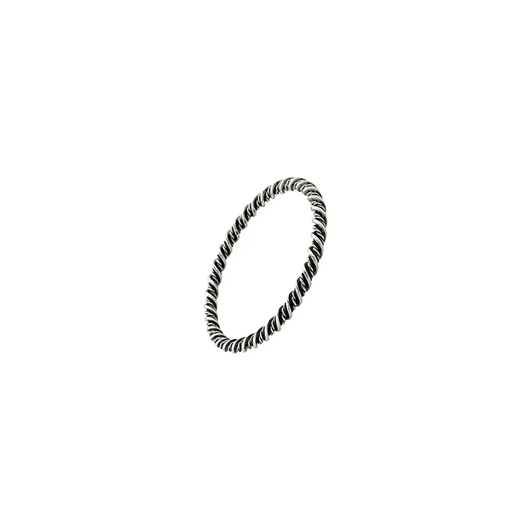 RS of Scandinavia armring i oxiderat sterlingsilver