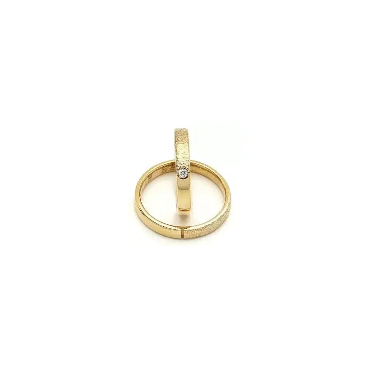 Vigselsringe från rs of scandinav i guld 0,02 ct