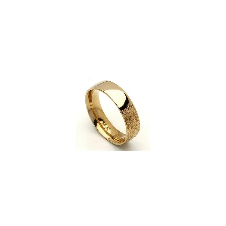 Vigselsring från rs of scandinavi i 8 karat guld
