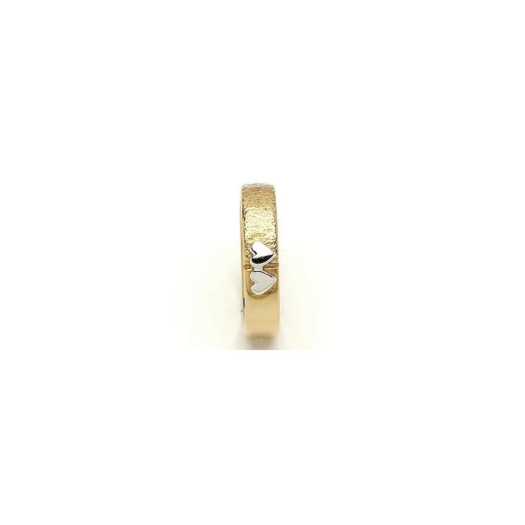 Vigselsring från rs of scandinavi i 8 karat guld- och vitguld