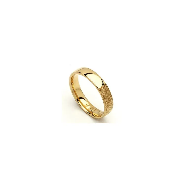 Vigselsring från rs of scandinavi i 8 karat guld