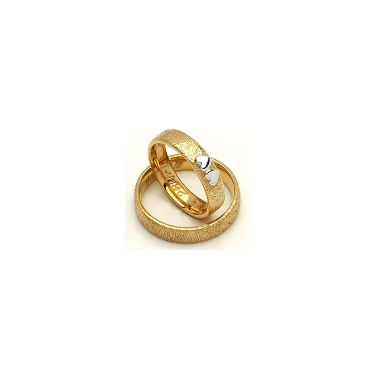 Vigselsringe från rs of scandinav i 14  karat guld- och vitguld