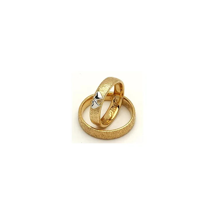 Vigselsringe från rs of scandinav i 14  karat guld- och vitguld
