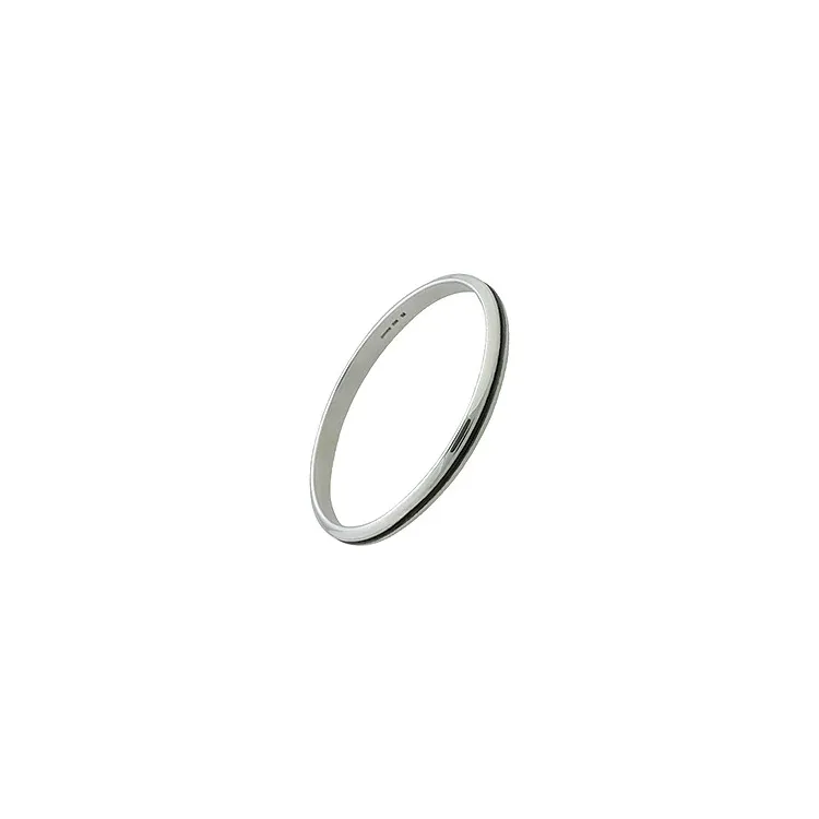6 mm RS of Scandinavia armring i oxiderat sterlingsilver