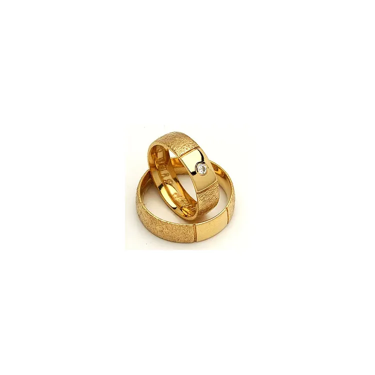 Vigselsringe från rs of scandinav i 14  karat guld 0.03 ct