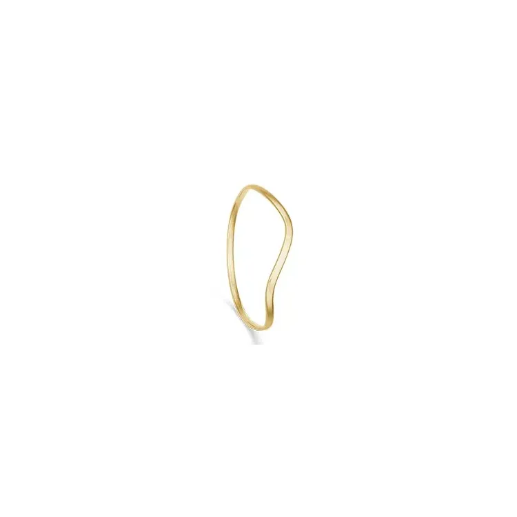 4 mm RS of Scandinavia armring i 14 karat guld