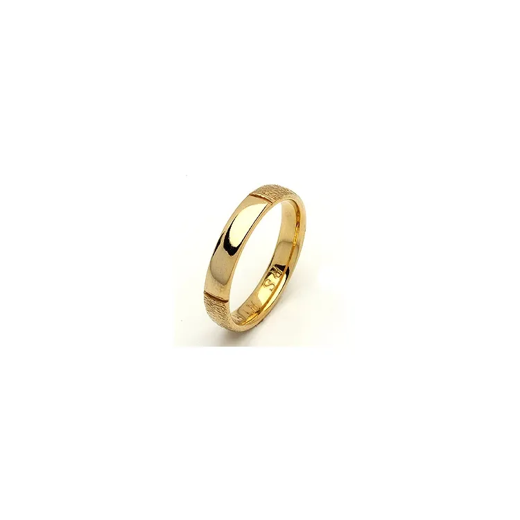 Vigselsring från rs of scandinavi i guld