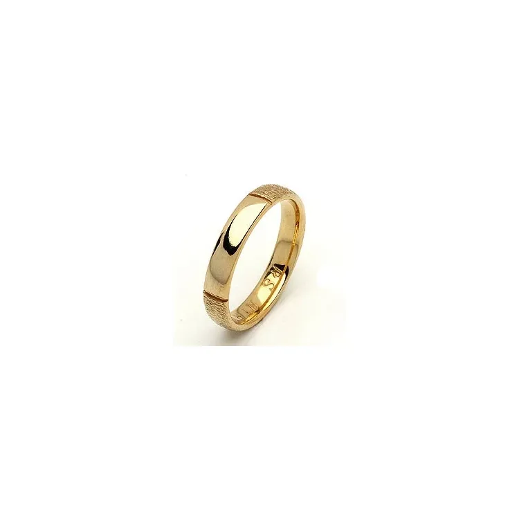 Vigselsring från rs of scandinavi i 8 karat guld