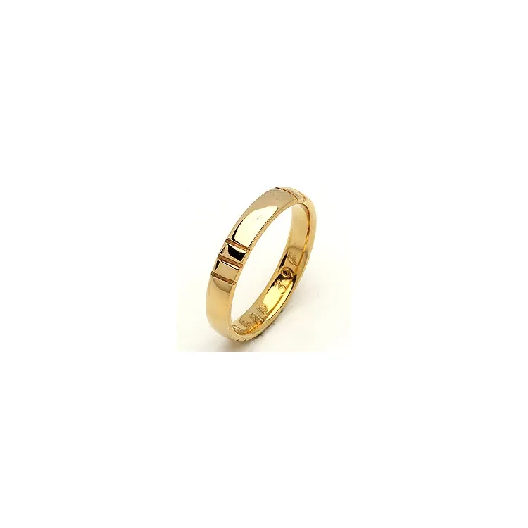 Vigselsring från rs of scandinavi i 14  karat guld