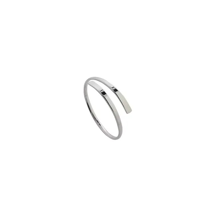 6 mm RS of Scandinavia armring i silver