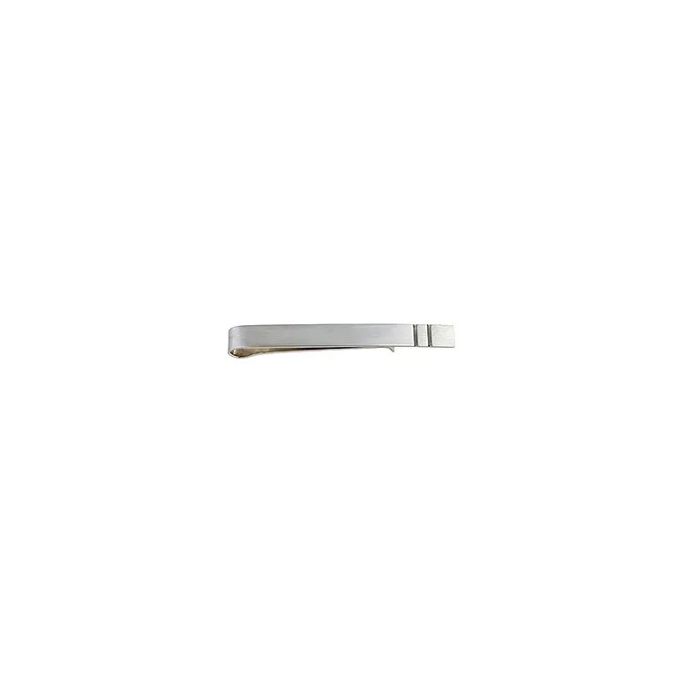 Elegant RS of Scandinavia slipsnål i oxiderat sterlingsilver