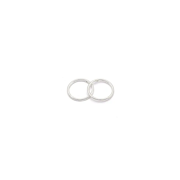 14 mm NORDAHL ANDERSEN runda creol i silver