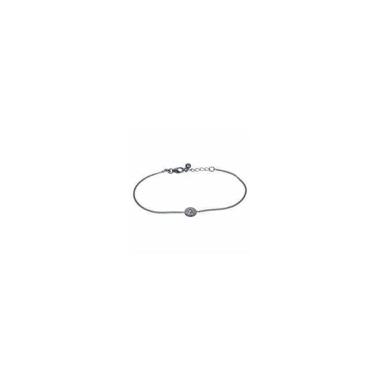 NORDAHL ANDERSEN A armband i oxiderat sterlingsilver