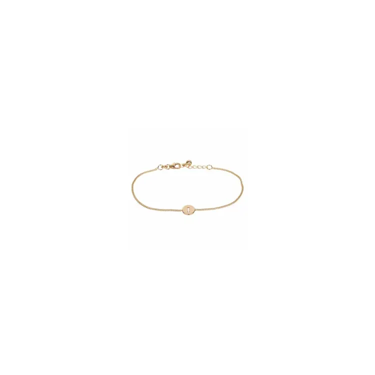 NORDAHL ANDERSEN I armband i förgyllt silver