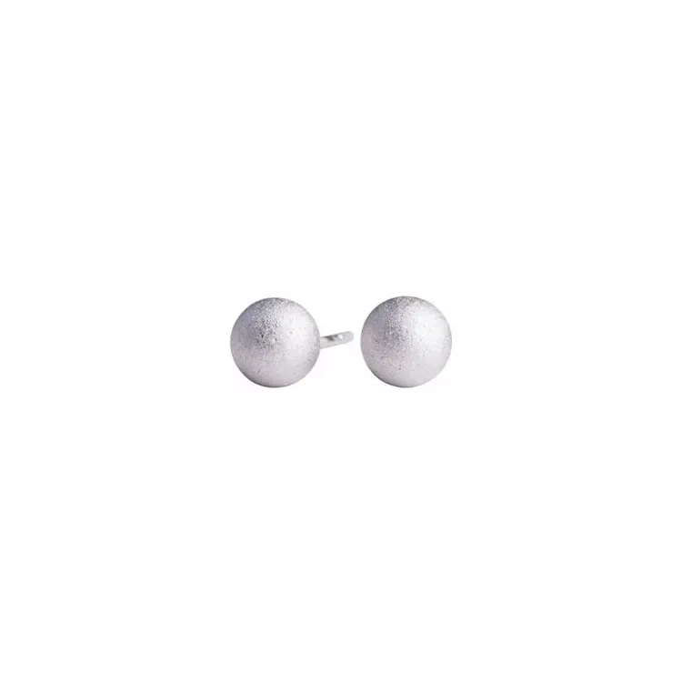 5 mm NORDAHL ANDERSEN runda örhängen i silver