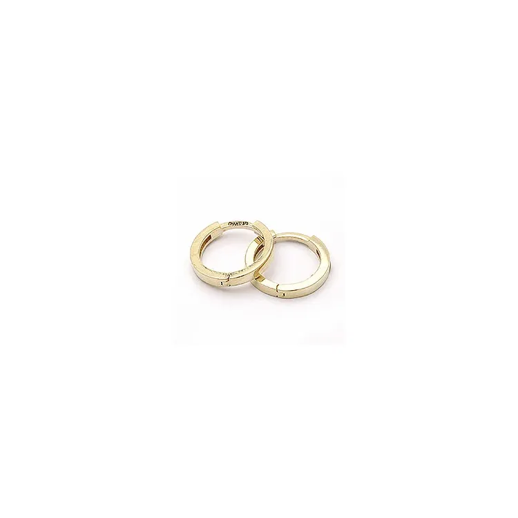 15 mm creol i 9 karat guld