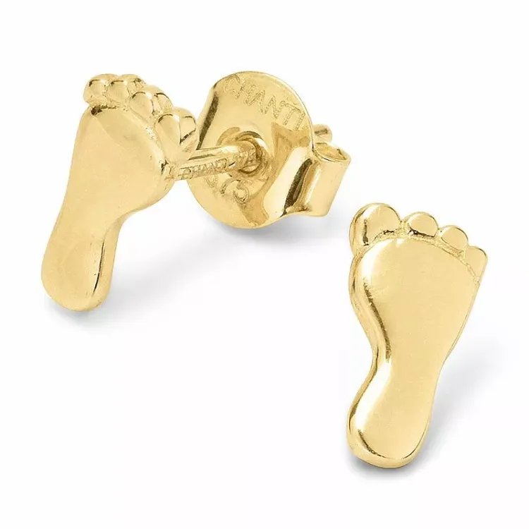 örhängestift i 9 karat guld med