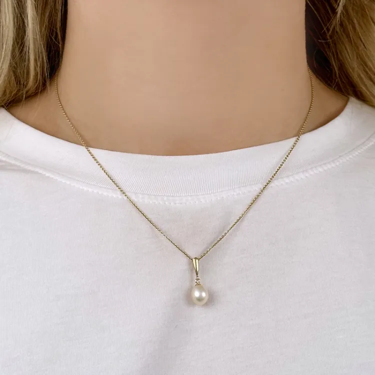 hängen i 9 karat guld - Gold Collection