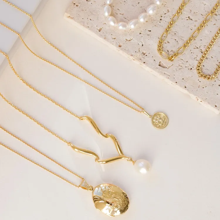 stjärnteck tvillingarna hängen i 9 karat guld - Gold Collection