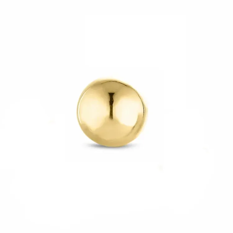 6 mm 1/2 par örhängen i 14 karat guld - Gold Collection