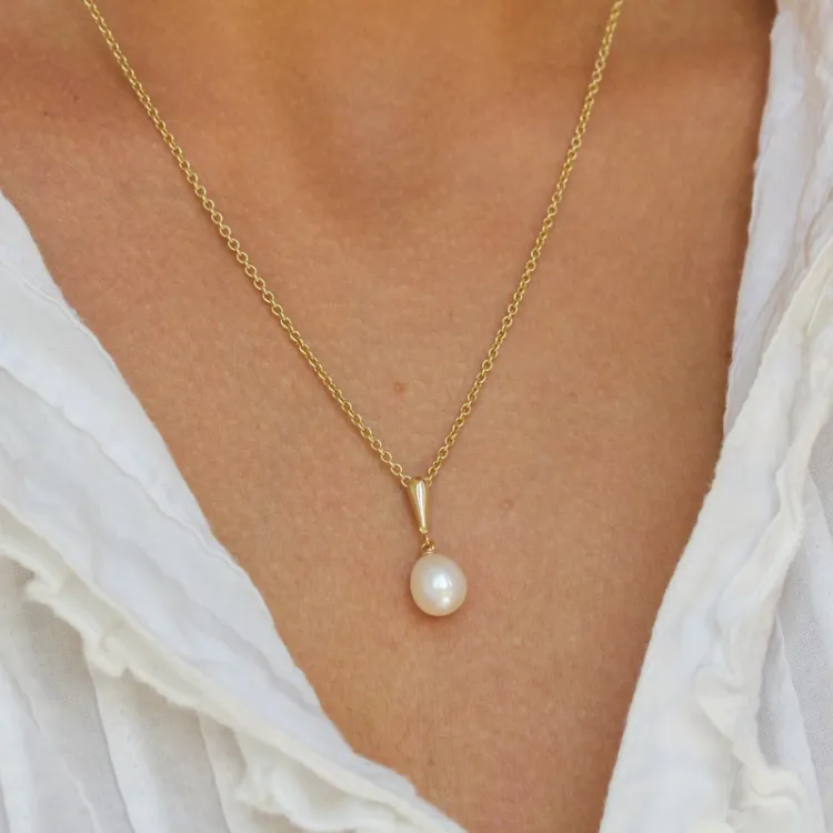 hängen i 14 karat guld - Gold Collection