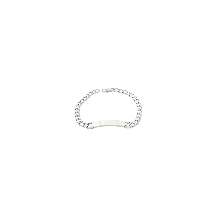 stora Hard Steel SB843 armband i Rostfritt stål