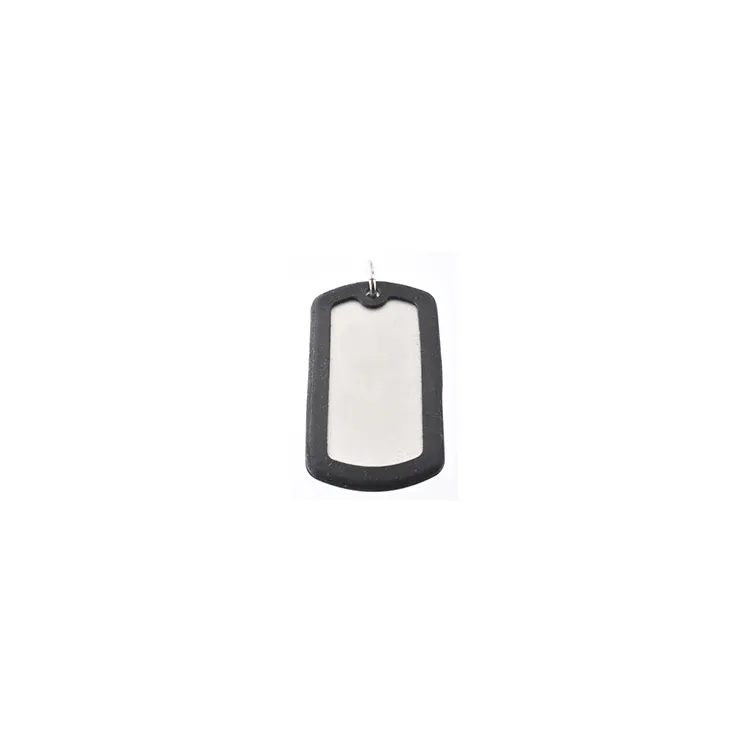 Hard Steel dogtag i stål