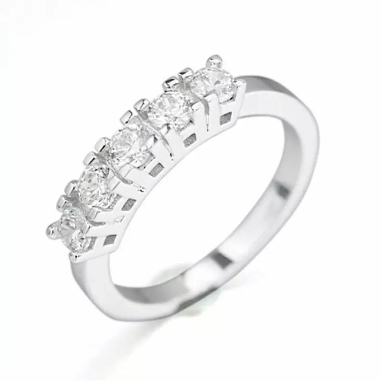 ring i silver