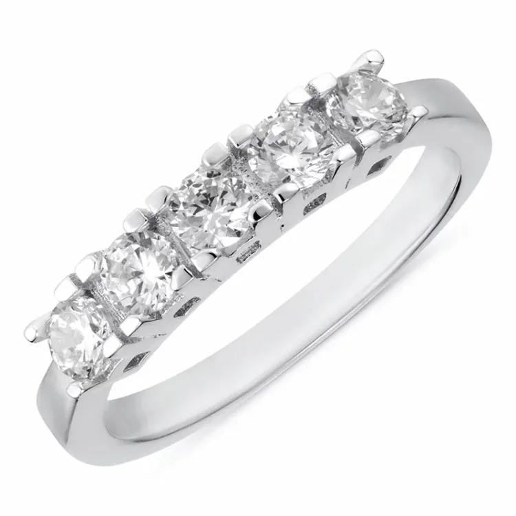 ring i silver