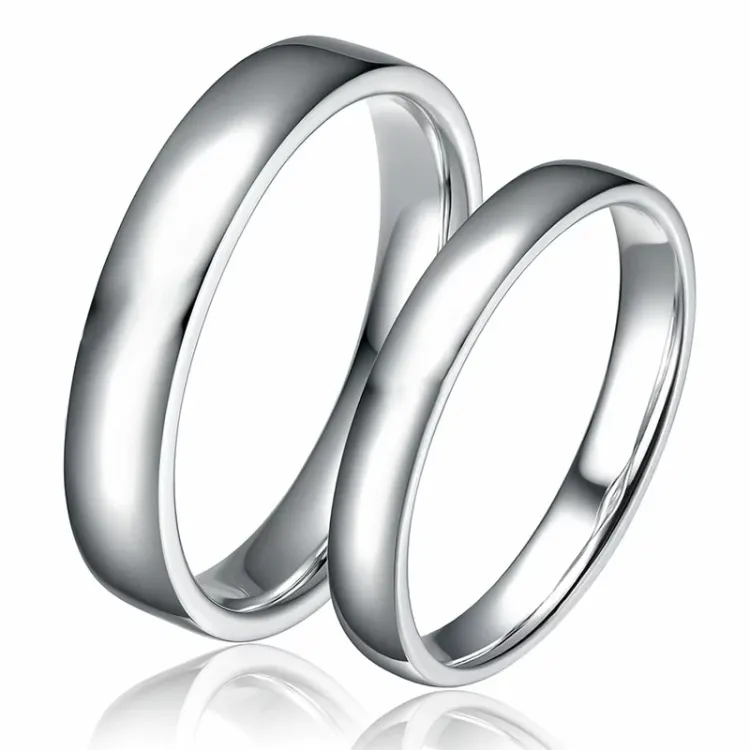 vigselsringar i silver