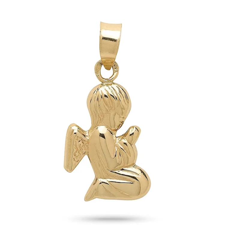 ängel hängen i 8 karat guld - Gold Collection