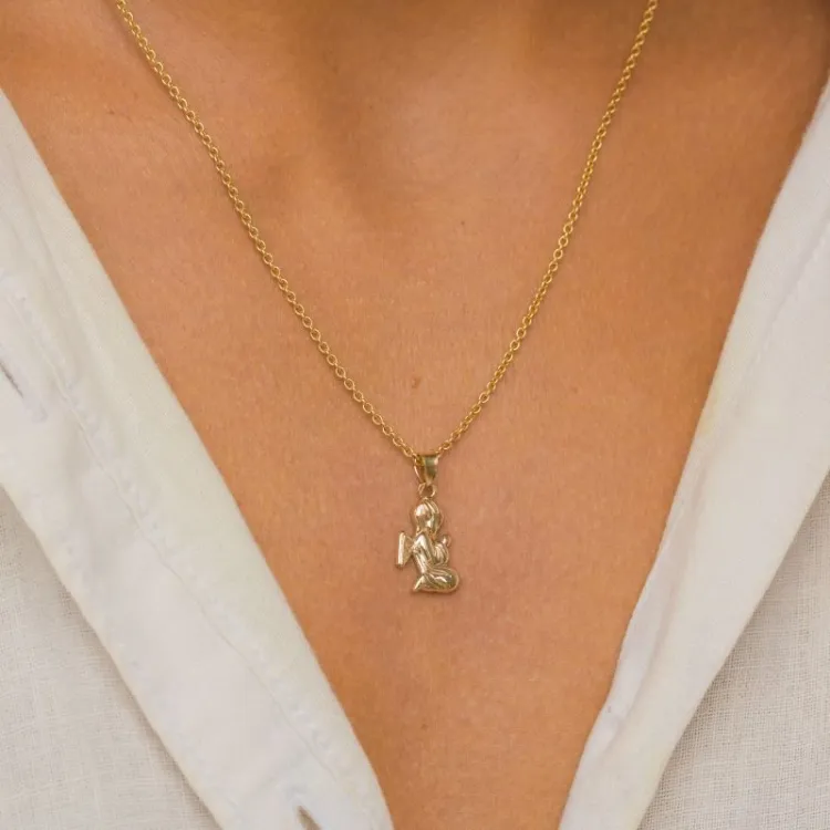 ängel hängen i 8 karat guld - Gold Collection
