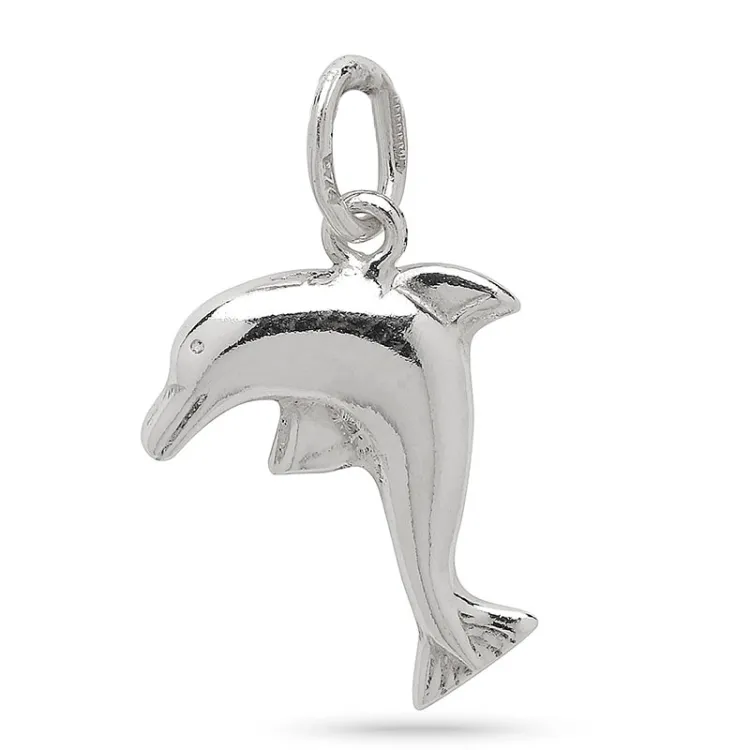 delfin hängen i silver - Little Ones