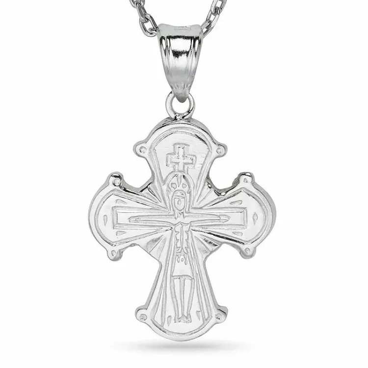 dagmarkors halsband i silver med hängen i silver - Amoré